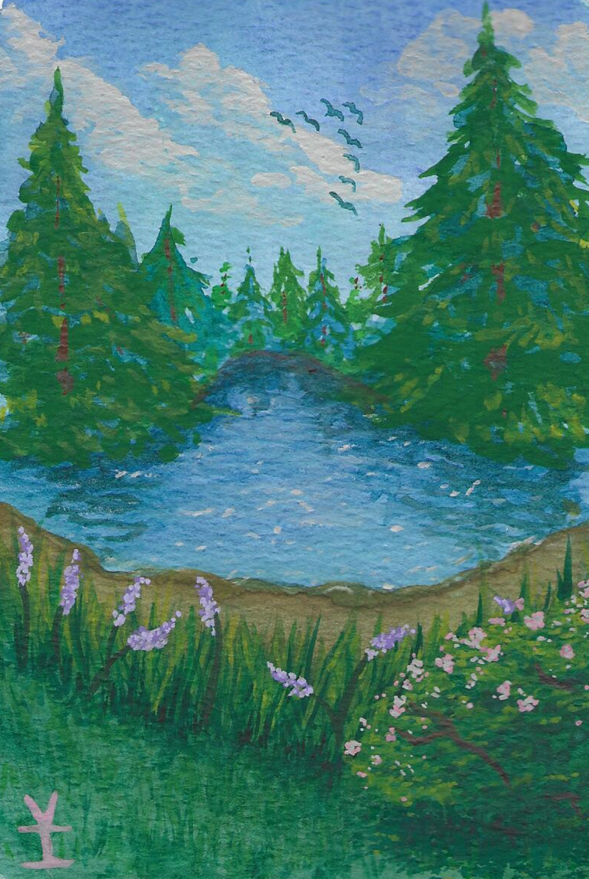 No Trace (Print)