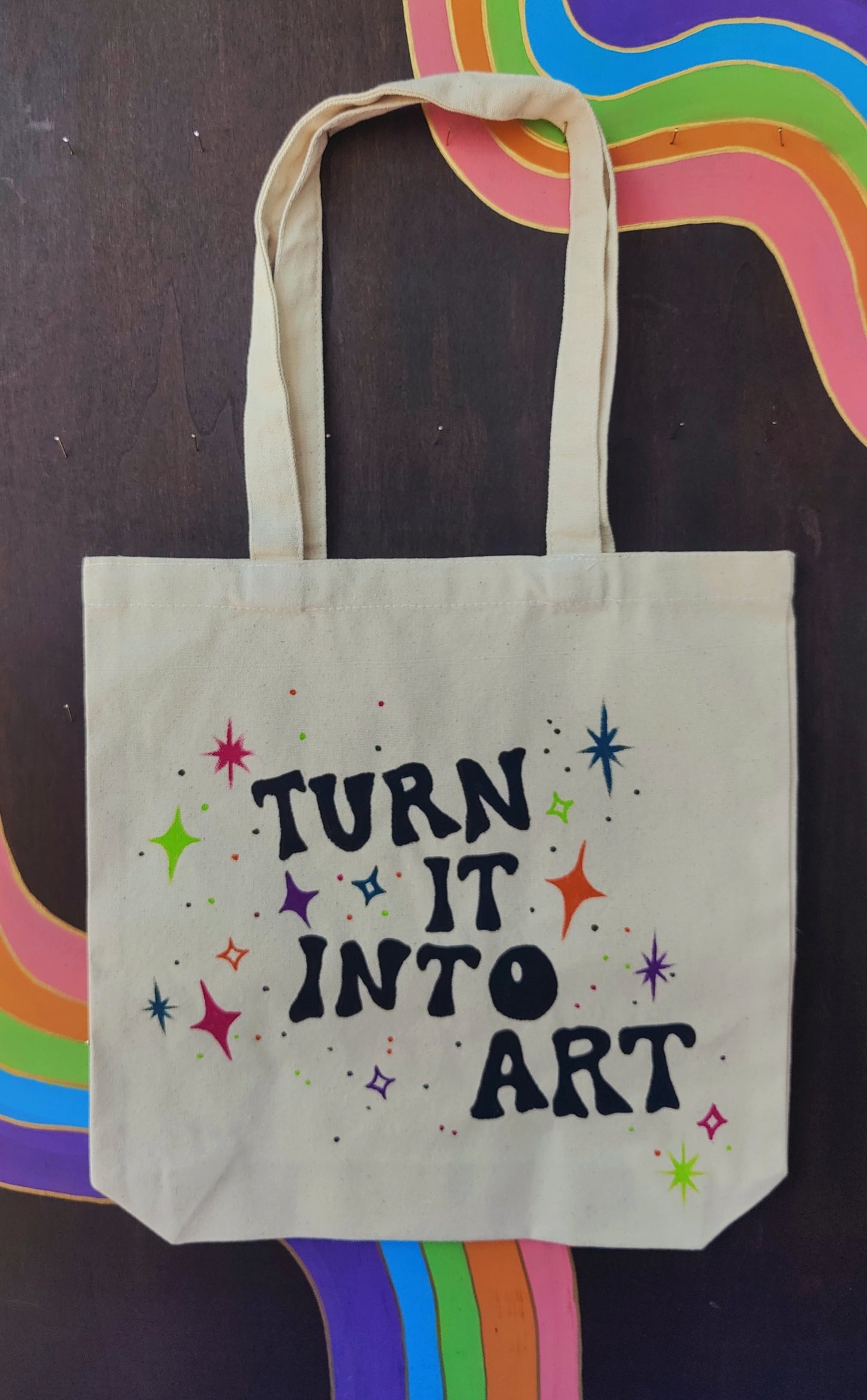 Turn It Into Art Tote Bag