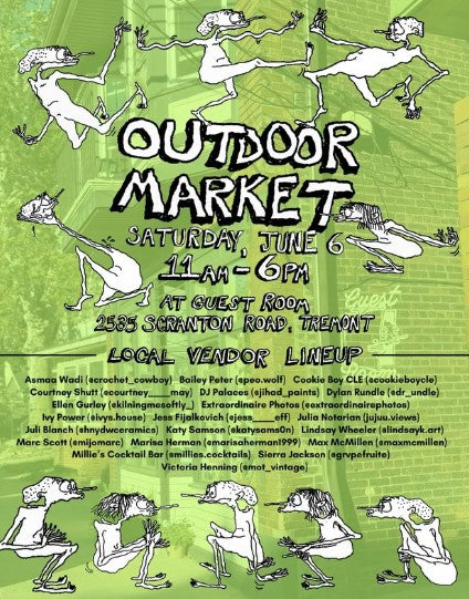 Market @ Guest Room!