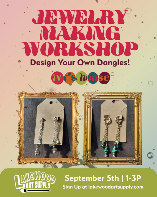 Jewelry Making Workshop: Design Your Own Earrings