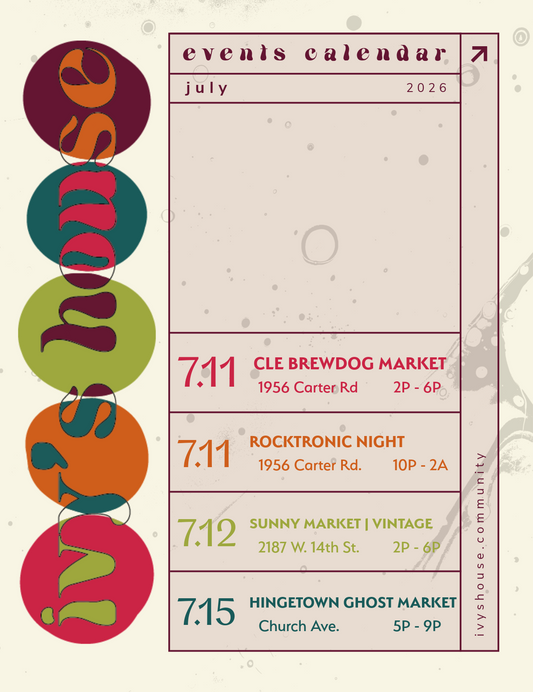 July Events!